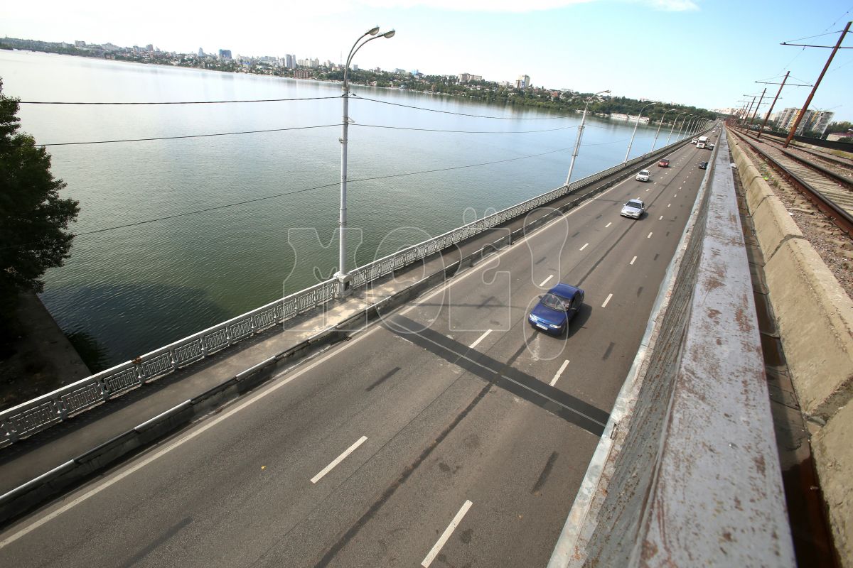 Воронежским автомобилистам разрешат ездить по&nbsp;выделенке на&nbsp;Северном мосту