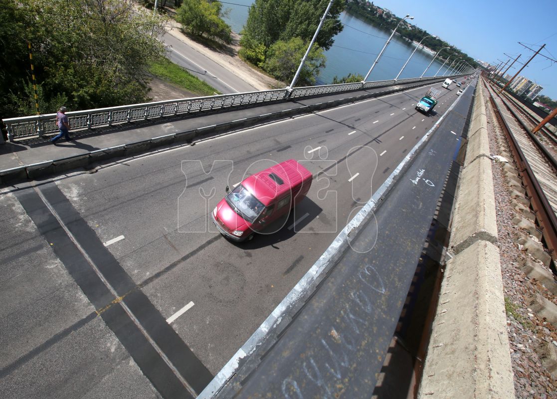 В мэрии Воронежа рассказали о&nbsp;движении на&nbsp;Северном мосту на&nbsp;время ремонта