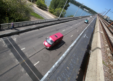 В мэрии Воронежа рассказали о движении на Северном мосту на время ремонта