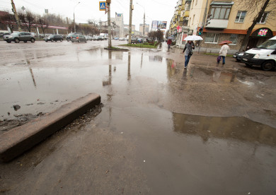 Воронежцам рассказали, когда в городе закончится ливень