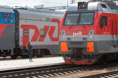 Из-за любителей попрыгать с моста экстренно остановили поезд Воронеж — Москва