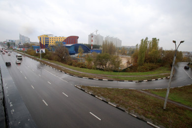 Остужевское кольцо снова сковали пробки в Воронеже