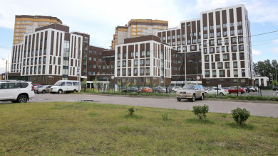 Воронежская мегаполиклиника осталась без мегапарковки