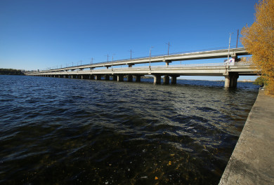 Движение на Северном мосту откроют в обоих направлениях в ближайшее время