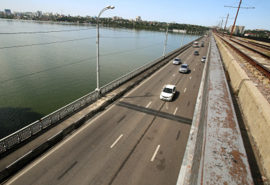 Выделенки вновь заработают на воронежских мостах 
