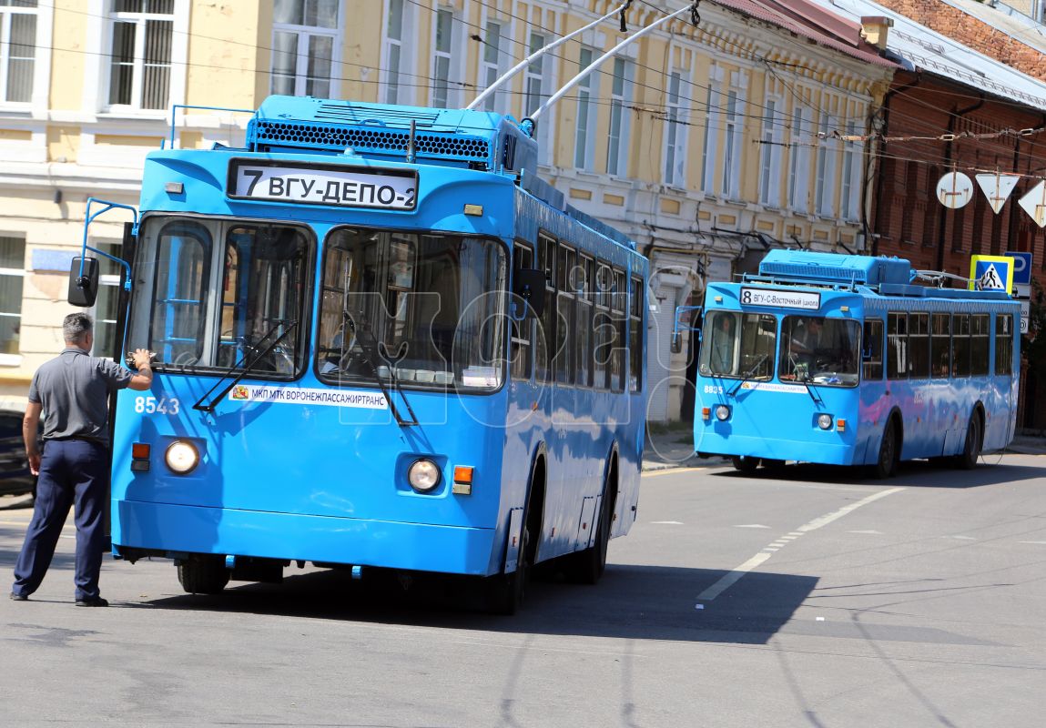 Мэр Воронежа рассказал, изменится ли цена проезда на троллейбусах