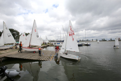 Воронежцы завоевали 11 медалей на «Кубке Черноземья» по парусному спорту