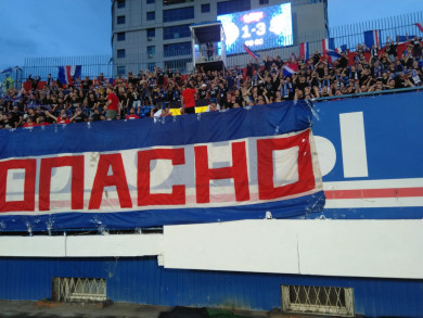 Воронежский «Факел» уступает на своём поле в стартовом матче Кубка России