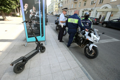 Почему электросамокаты в Воронеже становятся полноправными участниками движения