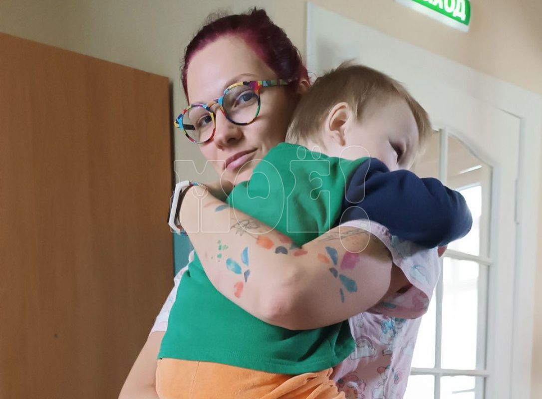 «Когда первый раз шла к детям, думала, буду рыдать. Но рыдать некогда»