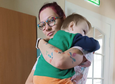 «Когда первый раз шла к детям, думала, буду рыдать. Но рыдать некогда»