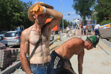 Прогноз погоды в Воронеже на понедельник, 7 августа