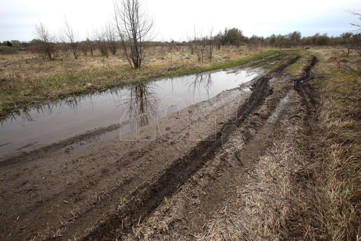 <p>Дорога в Рыкани, апрель 2023 года</p>