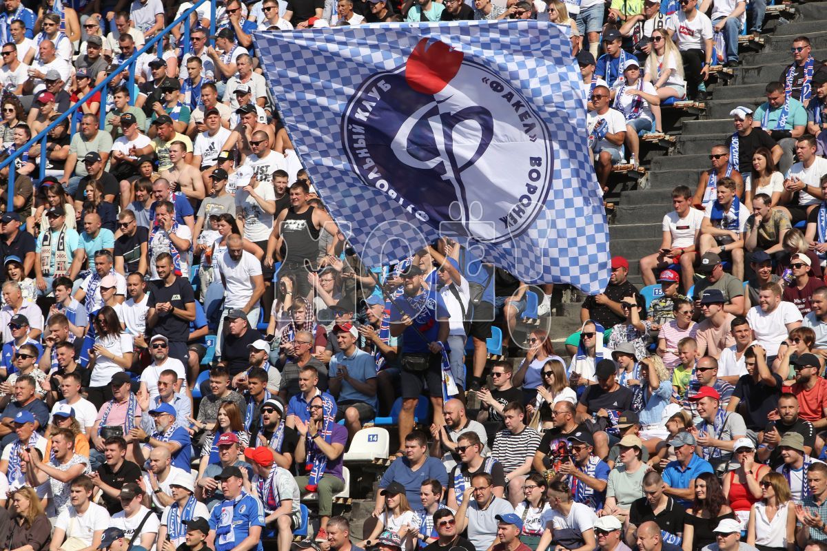 Воронежский «Факел» уступил чемпиону России в&nbsp;Санкт-Петербурге