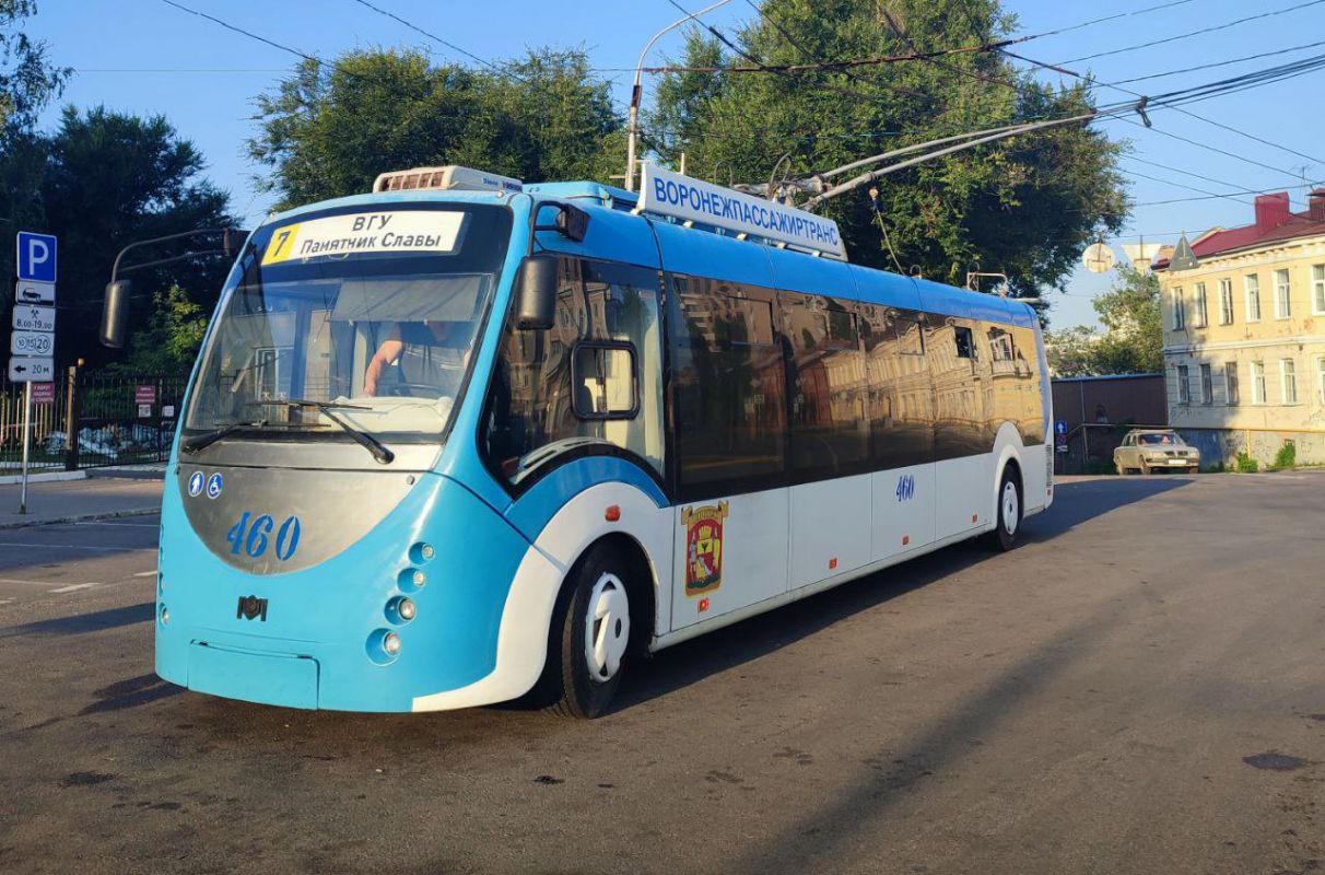 Белгородские троллейбусы вышли на линию в Воронеже