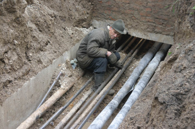 Жители одного микрорайона Воронежа останутся без горячей воды на неопределённый срок