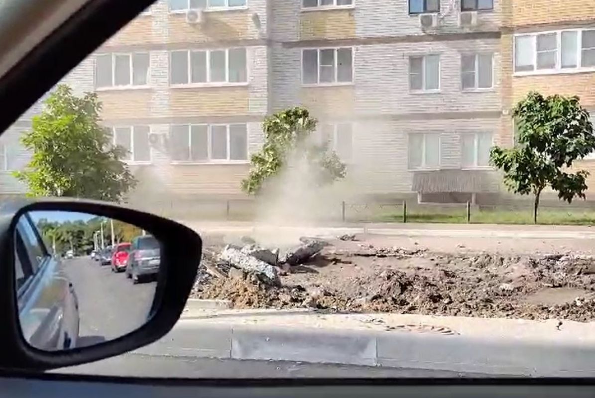 Повредивший стёкла дома прорыв газовой трубы устранили в Воронеже