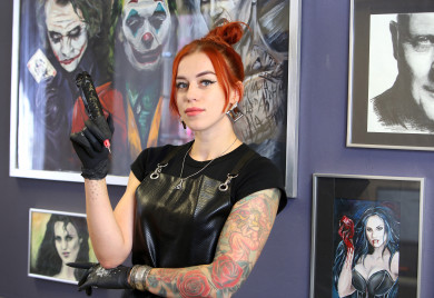 Воронежский тату-мастер рассказала, как начать работать на себя