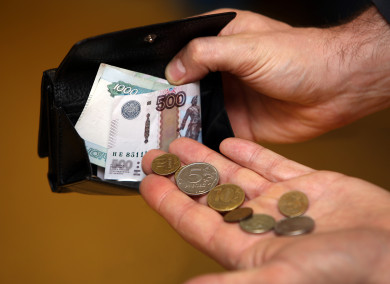 Более 80% жителей Воронежской области получают зарплату меньше среднего