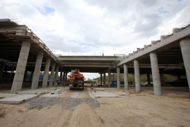 Движение на улице Остужева переключат досрочно в Воронеже