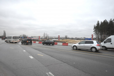 Автомобилистам показали схему движения по улице Остужева в Воронеже