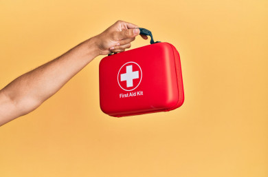 Полицейский во время отдыха спас женщину в Воронежской области