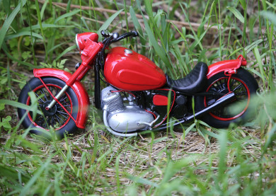 Полицейские объявили охоту на малолетних мотоциклистов в Воронежской области