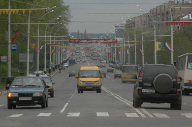Воронежских водителей предупредили о перекрытии движения на трёх улицах