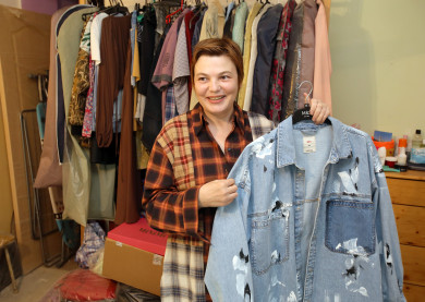 Воронежанка рассказала, как стилист Александр Рогов выбрал ей свадебное платье 