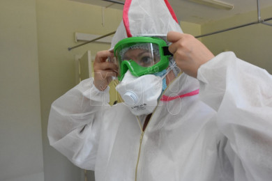 Врачи рассказали о состоянии мужчины, заболевшего сибирской язвой в Воронежской области