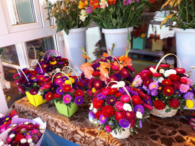 Букет к 1 сентября: что в моде и во сколько обойдётся?