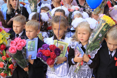 Стало известно, какая погода будет во время линеек на 1 сентября в Воронеже