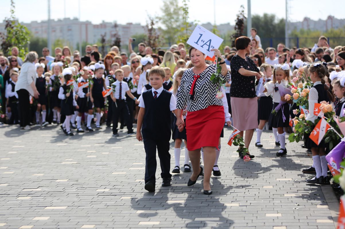 В Воронеже открылись две новые школы и пристройка ещё к одной | 02.09.2023  | Воронеж - БезФормата