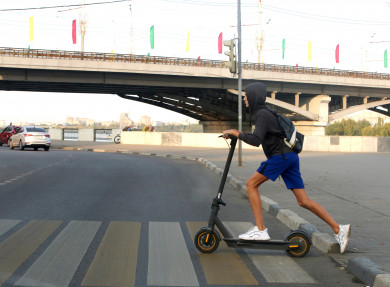 В Госдуме предложили ввести уголовную ответственность для электросамокатчиков