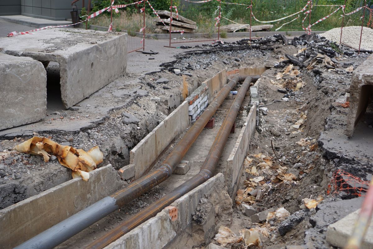 Ресурсоснабжающие организации Липецка штрафуют за сорванные сроки ремонтных работ