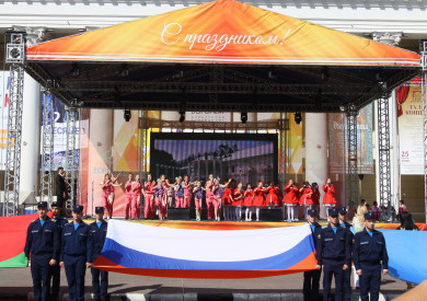 Опубликовали программу празднования Дня города в Воронеже