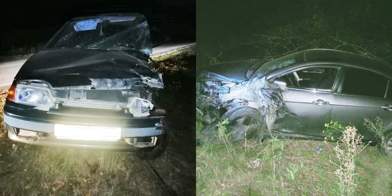 Пьяный водитель влетел в машину на встречке в Воронежской области