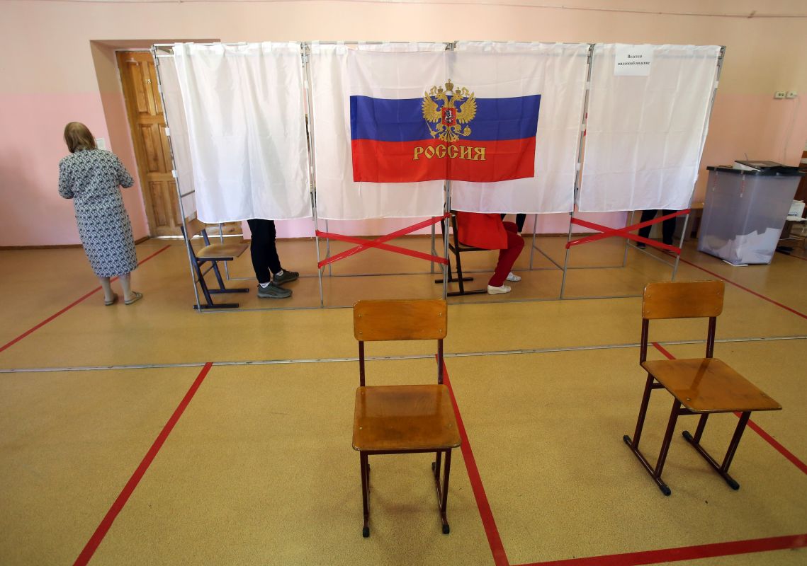В Воронежской области начались трёхдневные выборы губернатора
