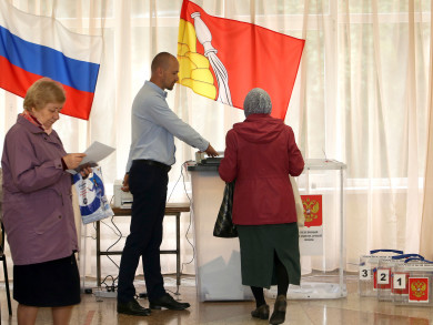 На выборах губернатора Воронежской области зафиксированы скачки явки