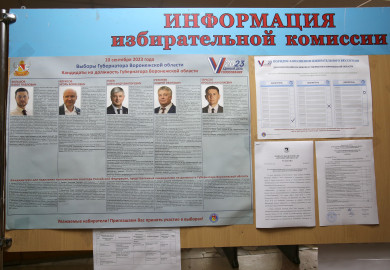 Александр Гусев по итогам выборов губернатора пока не обогнал Алексея Гордеева