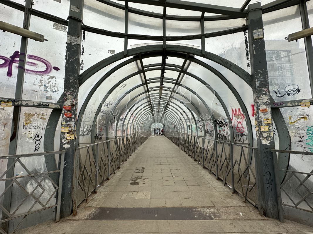 Многострадальный надземный переход у&nbsp;автовокзала могут снести в&nbsp;Воронеже