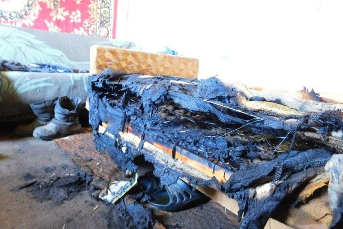 Труп курильщика нашли на&nbsp;месте пожара в&nbsp;Воронежской области