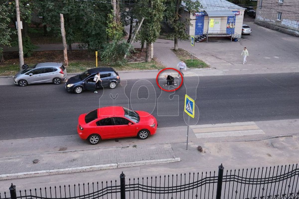 Легковушка сбила женщину на&nbsp;пешеходном переходе в&nbsp;Воронеже