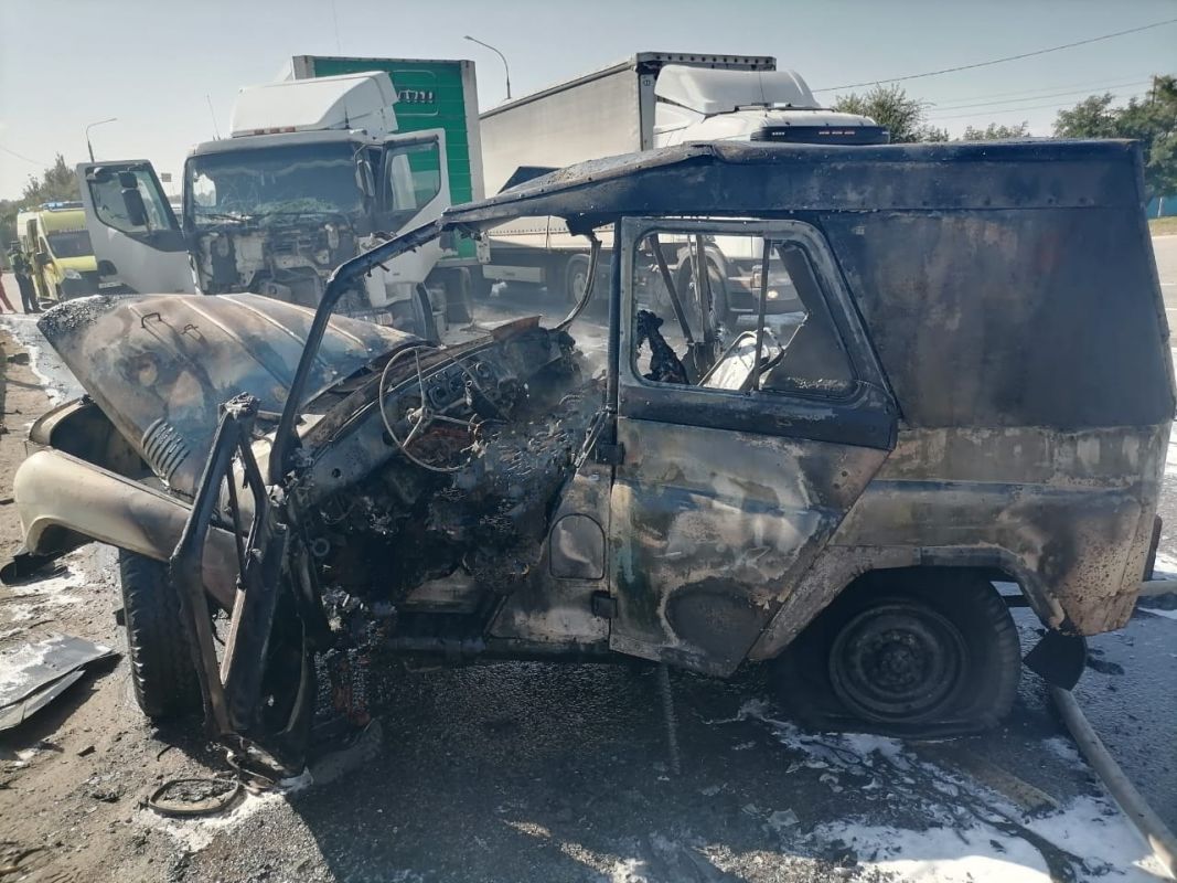 Два человека погибли в&nbsp;ДТП с&nbsp;грузовиком в&nbsp;Воронежской области