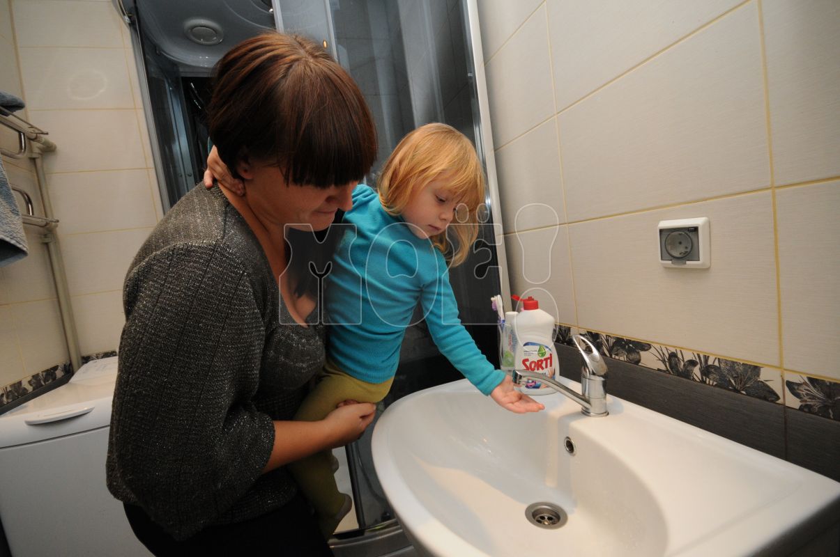 Холодную воду отключили на&nbsp;правом берегу Воронежа