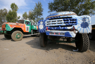 Воронежские гонщики стали призёрами чемпионата России по автокроссу