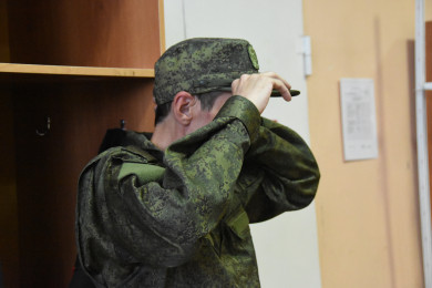 Задержан вооружённый мобилизованный, которого искали в Воронежской области