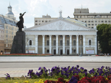 Как будет выглядеть обновлённый театр оперы и балета в Воронеже: фото интерьерных решений