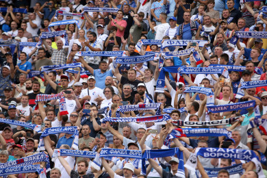 Воронежский «Факел» уступает в дерби аутсайдеров