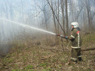 Более 100 пожаров за неделю: спасатели Воронежской области бьют тревогу